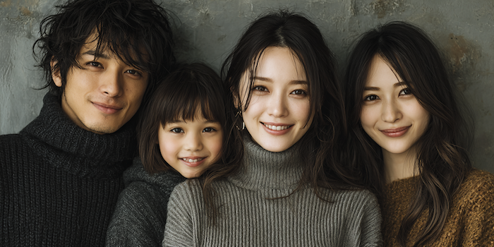 失敗しない家族写真の撮り方！構図やポーズのコツを伝授